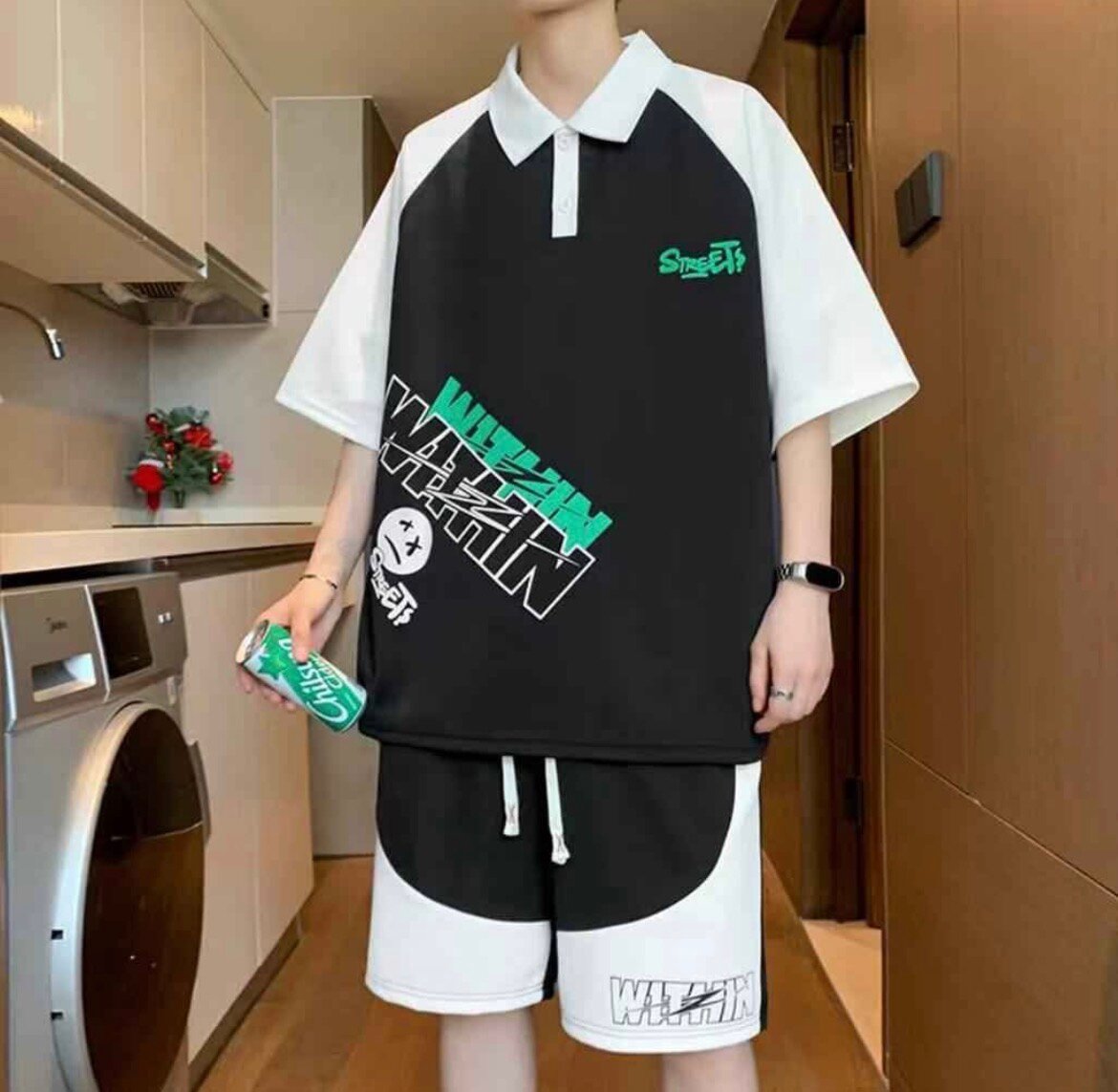 Ensemble de Sport Style Urbain