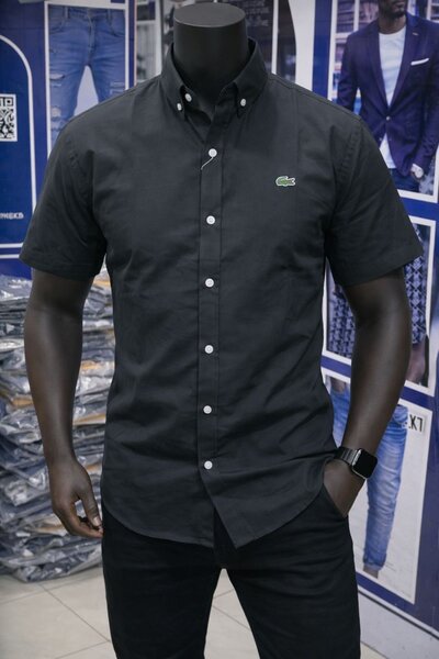 Chemise Lacoste manches courtes