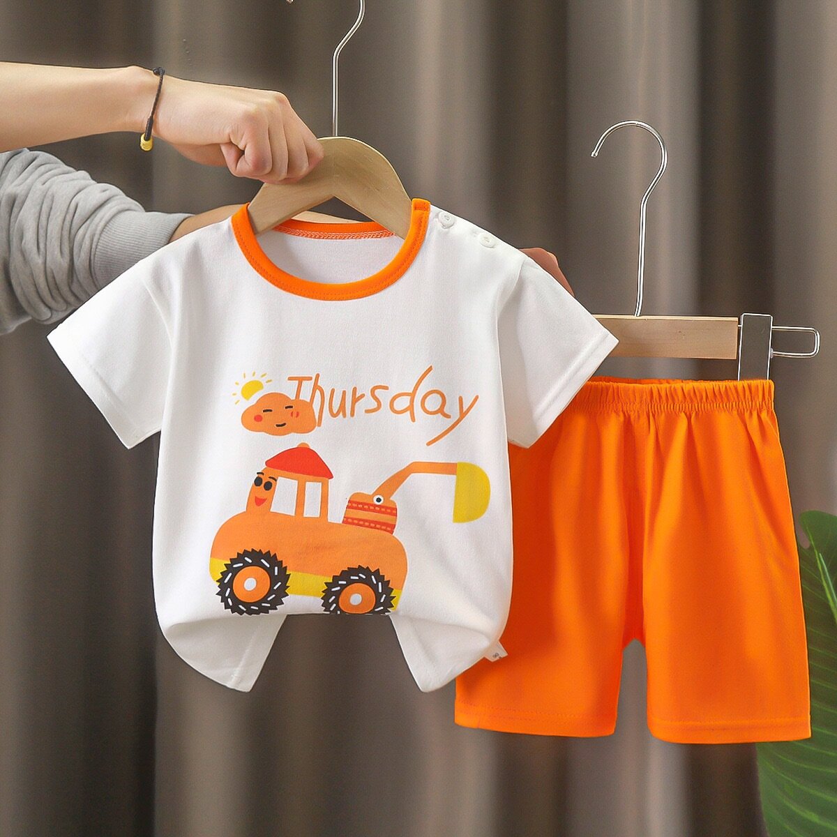 Ensembles haut + culotte 6 à 18 mois