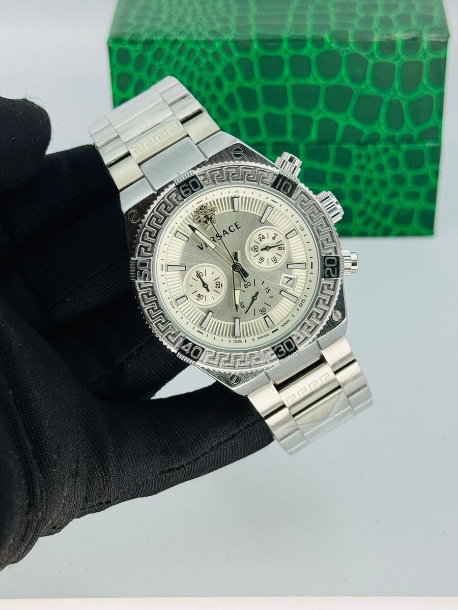 Versace Montre Homme Luxe