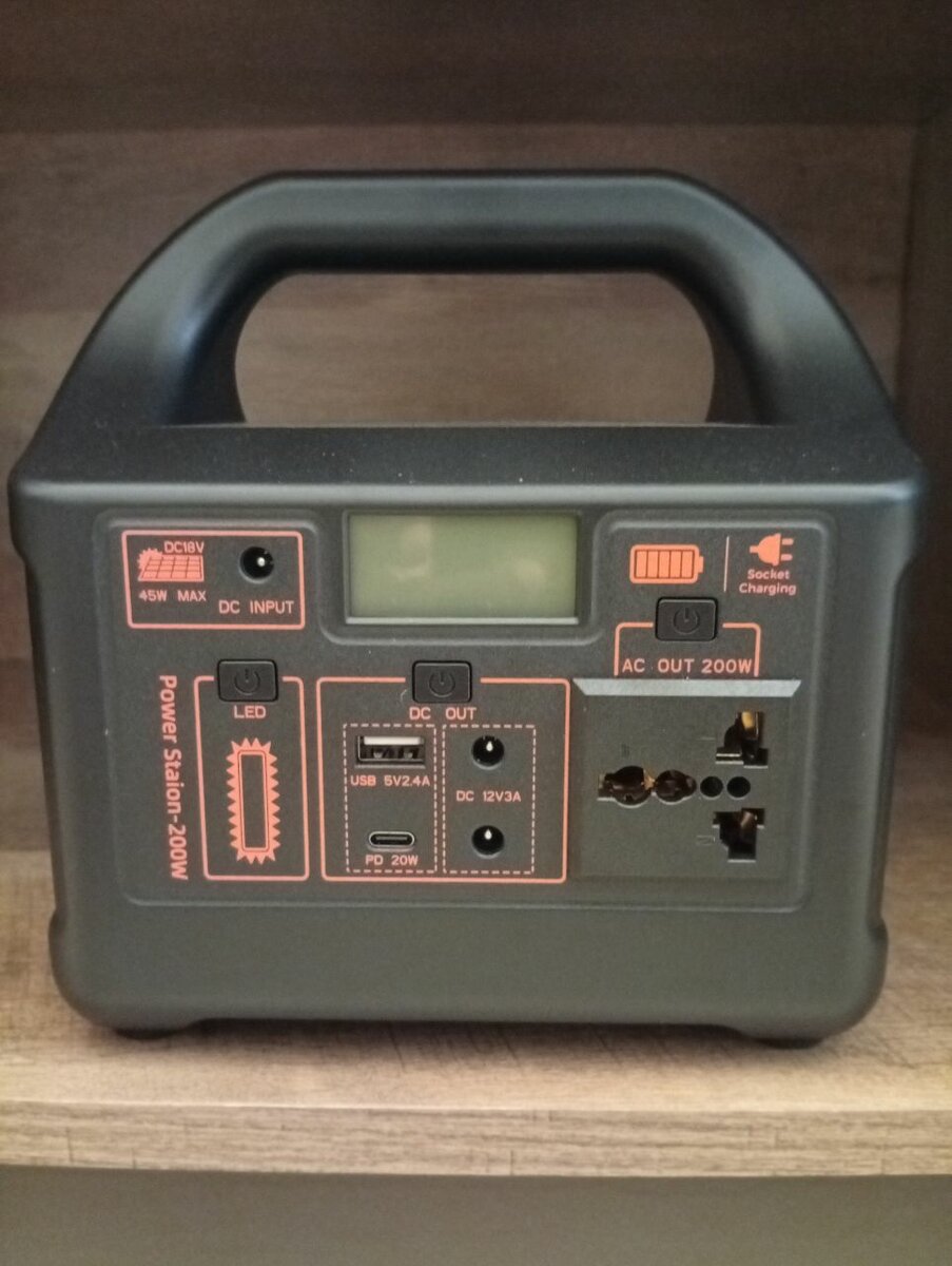 Greenmore Station d'Énergie Portable