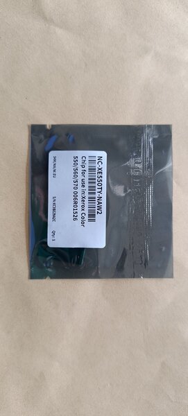 Puce toner 1526 pour C60/70