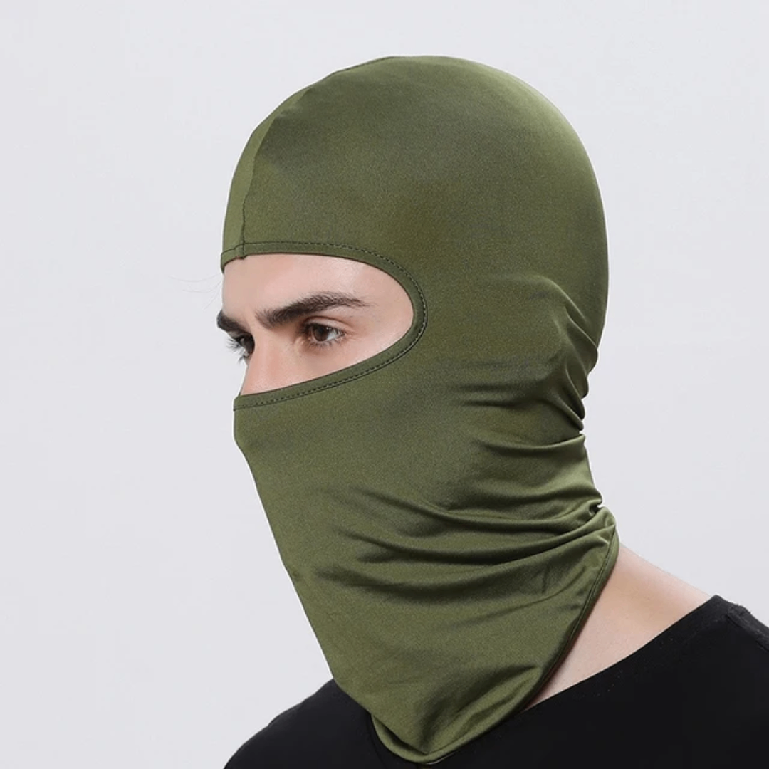 Cagoule thermique pour sport