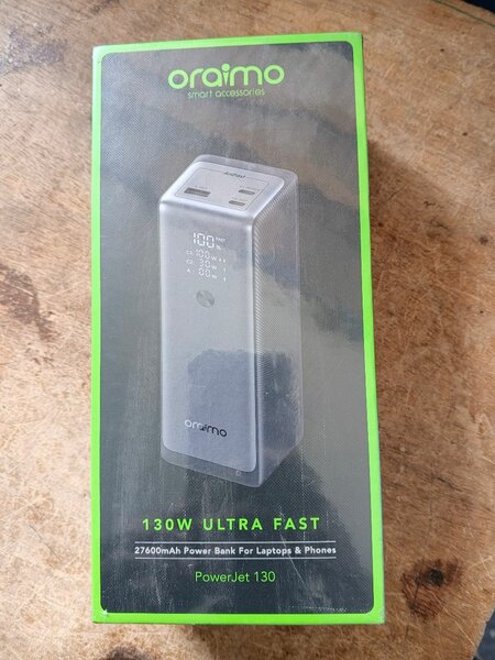 Batterie Externe Oraimo 130W