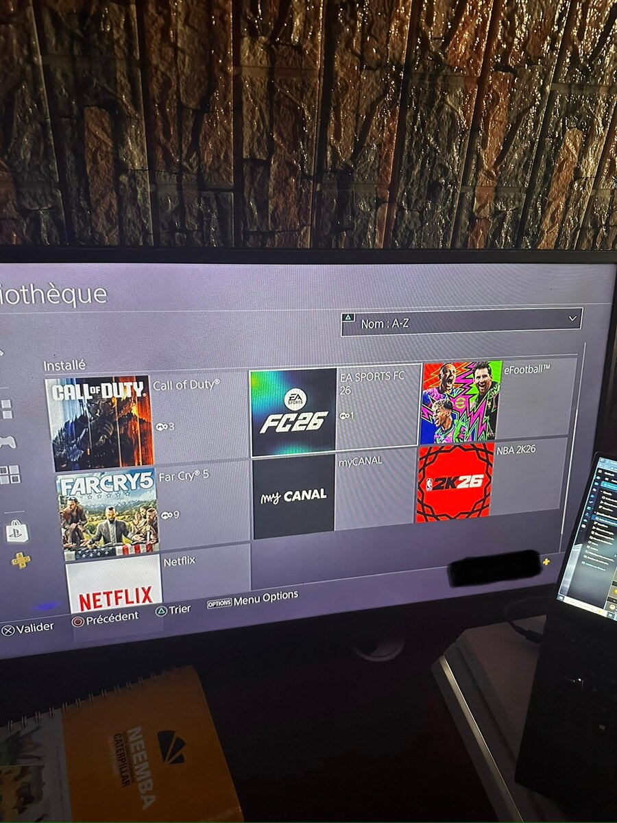 Jeux vidéo pour PS4 et PS5