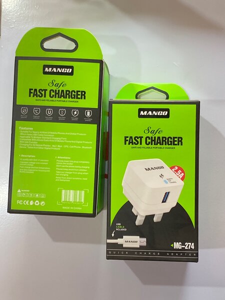 Mango fast Charger