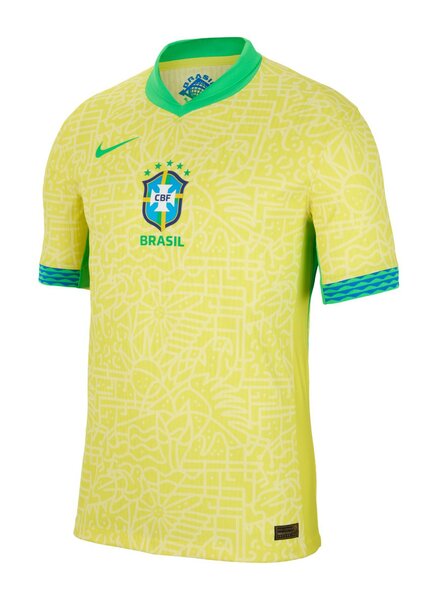 Maillot Domicile Brésil 2024