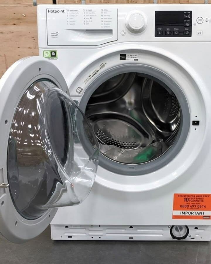 FRONT LOADER WASHING MACHINE