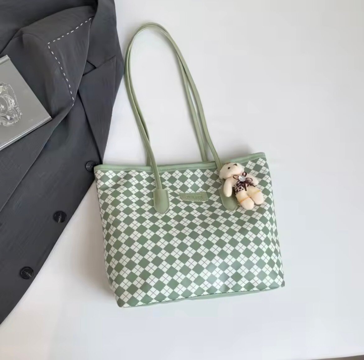 Sac cabas en toile tendance