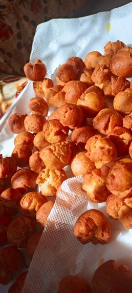 Délicieuses choux croquants