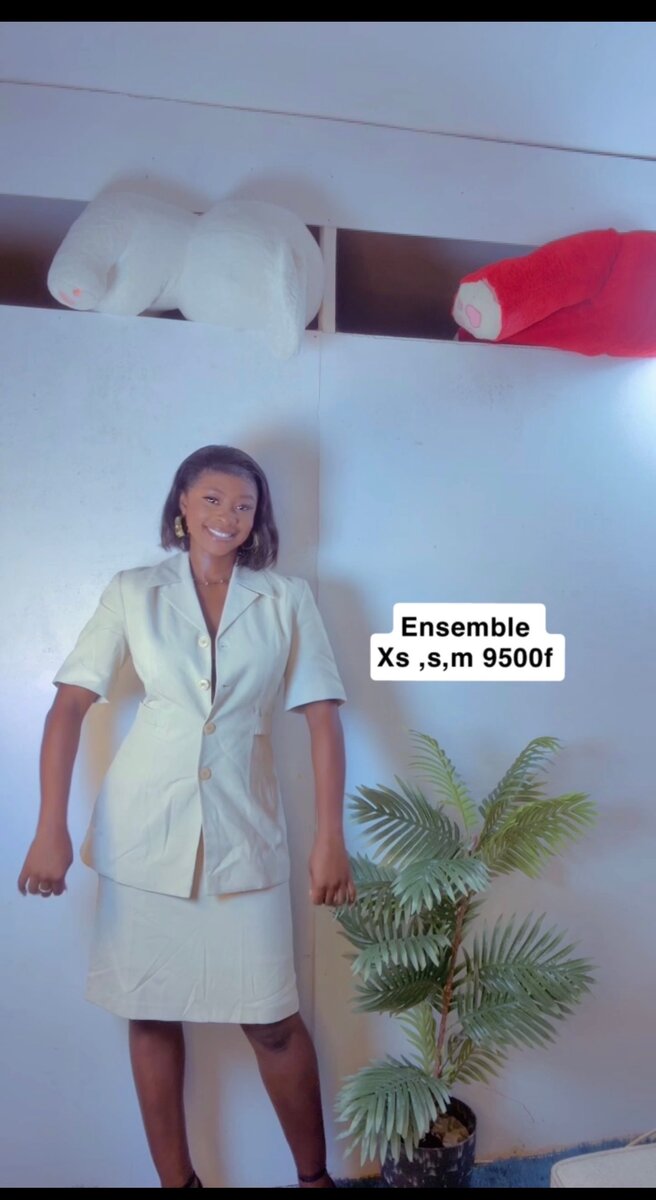 Tailleur Femme Élégant