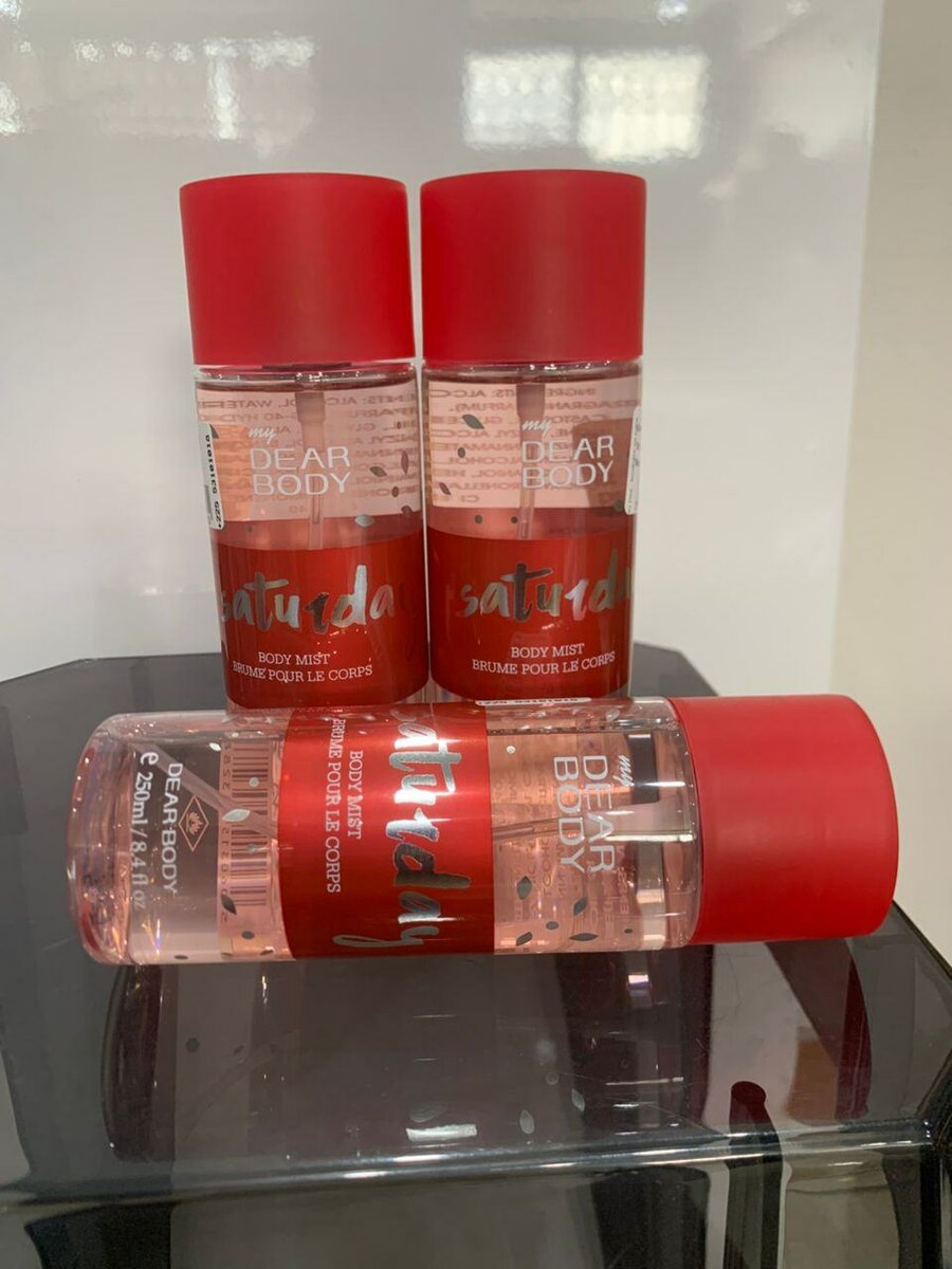 Brume corporelle Dear Body