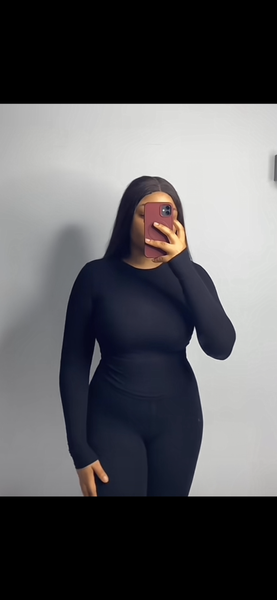 Long sleeve basic tops