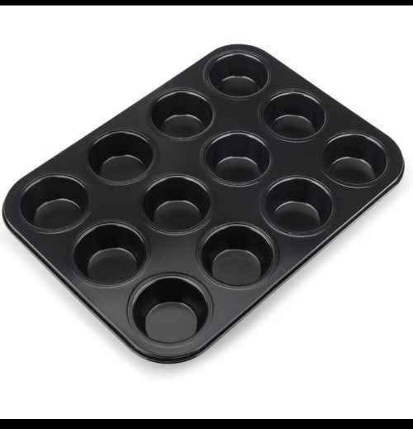 Moule à Muffins 12 Tasses