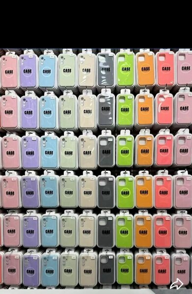 Coques colorées pour téléphone