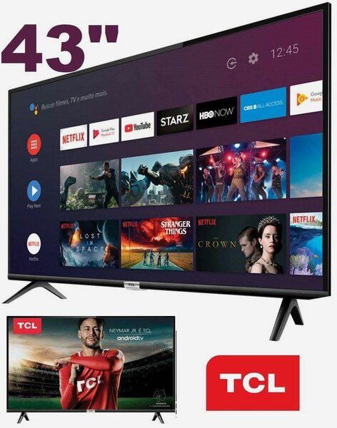 TCL TV LED 43" Android