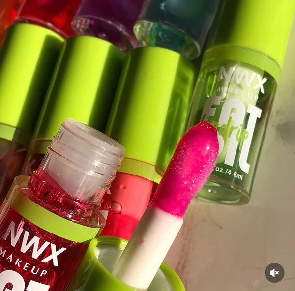 Huile à lèvres teintée NWX