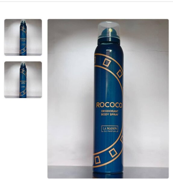 Spray Déodorant Corporel Rococo