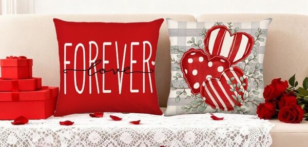 Coussins décoratifs amour