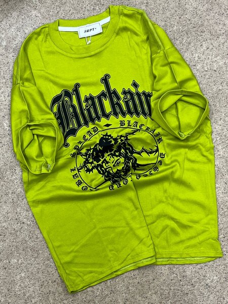 T-shirt verte Blackair