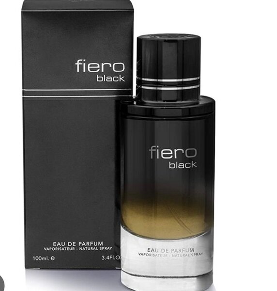 Fiero Black Eau de Parfum