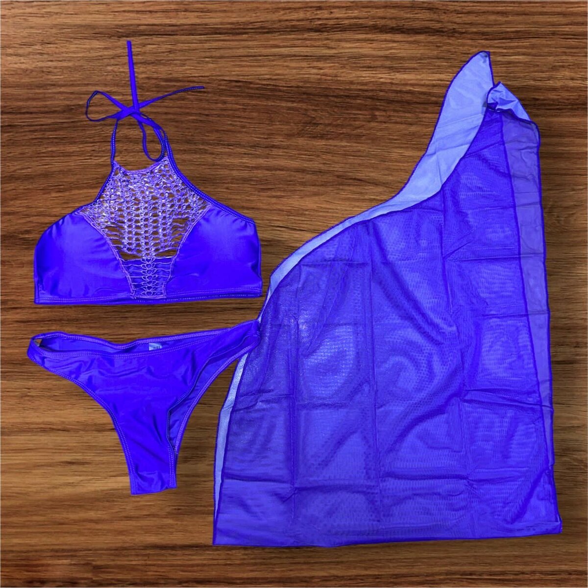Maillot de bain 3 pièces USA