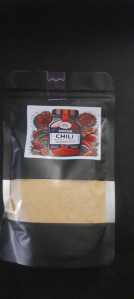 Poudre de Chili Africain Aromatique