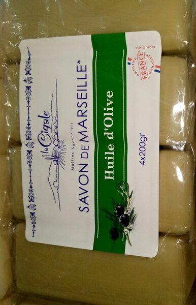 CIGALE huile d'olive 200g×4