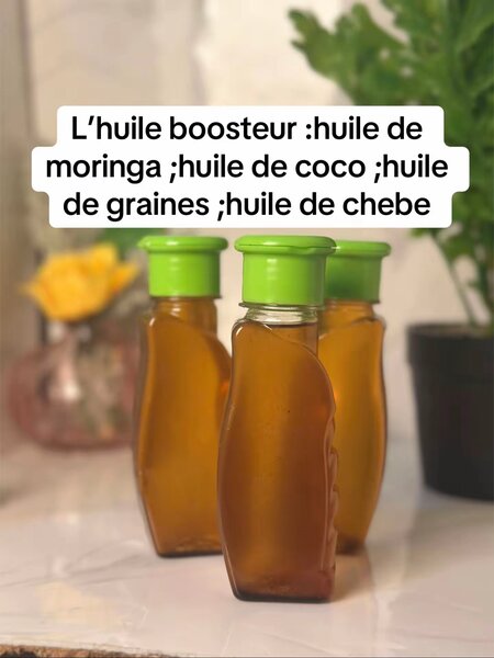 Huile Capillaire Booster Naturel