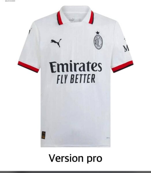 Maillot version pro authentique