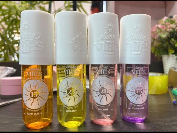 Coffret Parfums Sunny Vibes