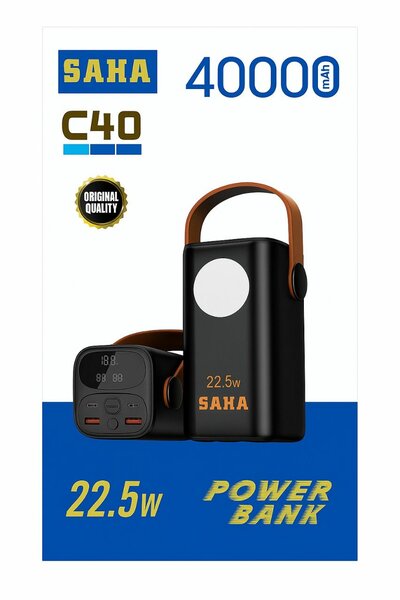 Batterie externe SAHA 22.5W