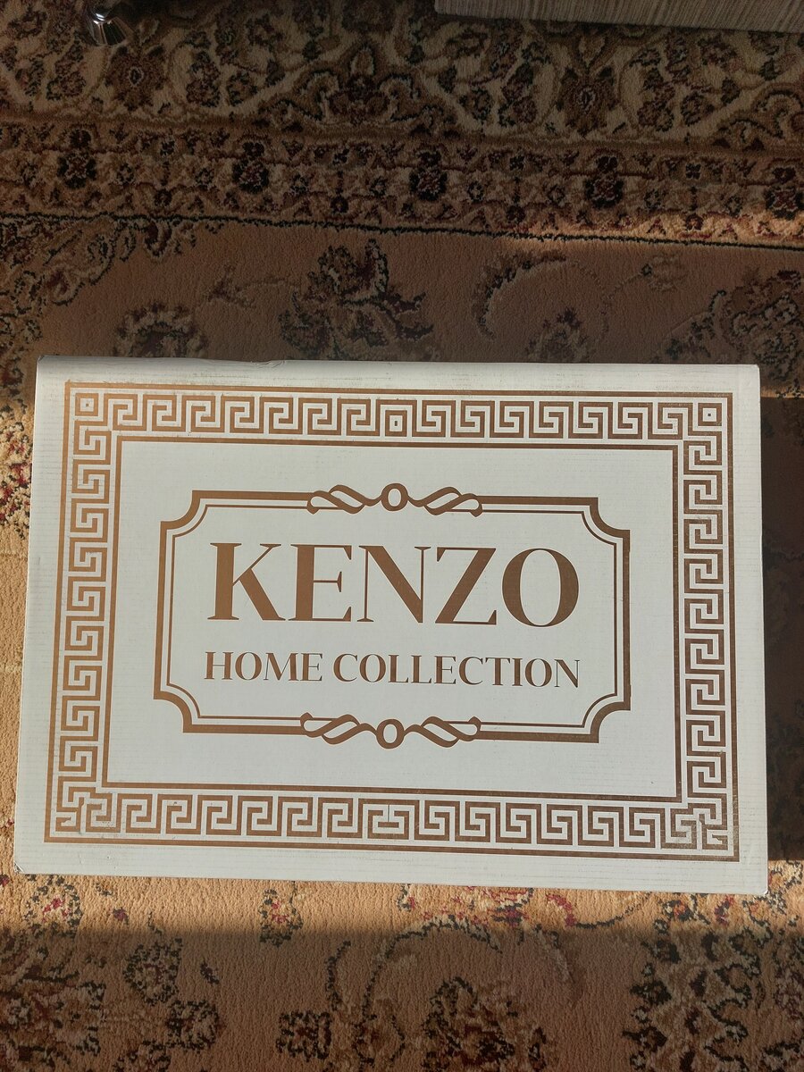 Комплект постельного белья Kenzo
