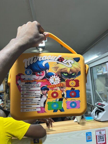 Tablette Éducative Enfant 7" Lady Bug