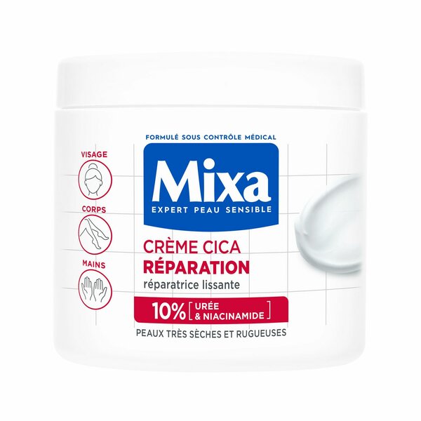 Crème Cica Réparation Mixa