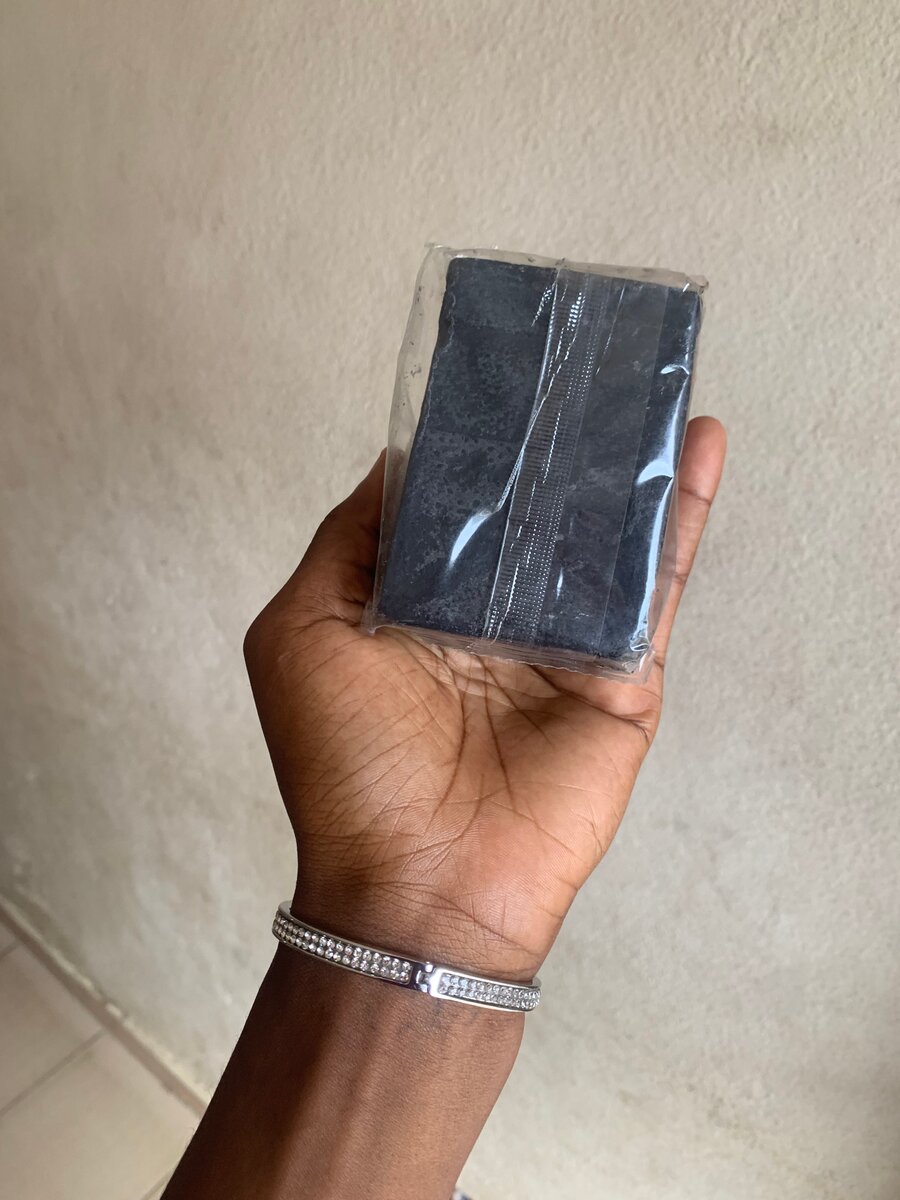 Lot de Savons Noirs Naturels