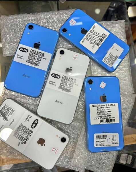 Arrière-cache Apple iPhone XR