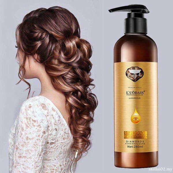 Sérum cheveux brillant