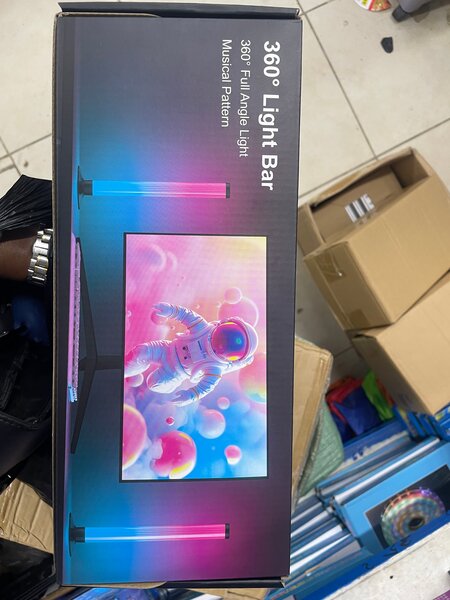 Barre lumineuse LED 360°