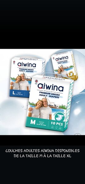 Couches Adultes AIWINA