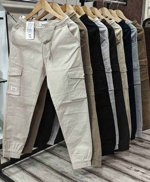 Pantalons cargo pour hommes