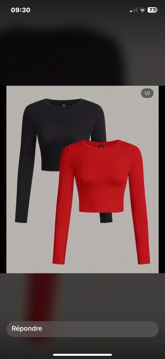 Top de toutes les couleurs