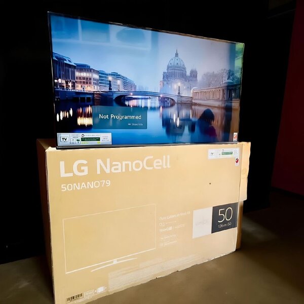 TV LG NanoCell 50 pouces