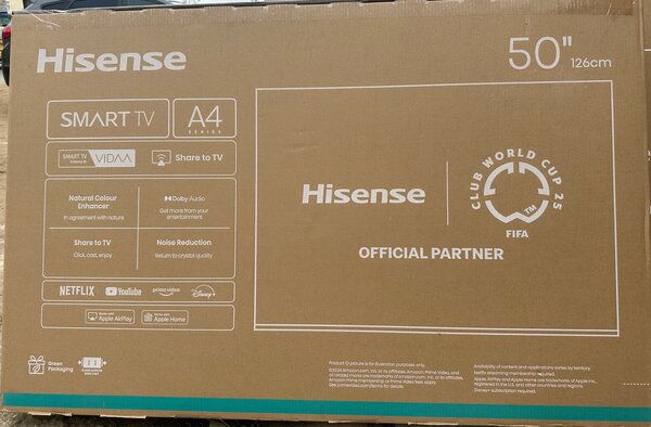 Téléviseur Hisense 50 pouces