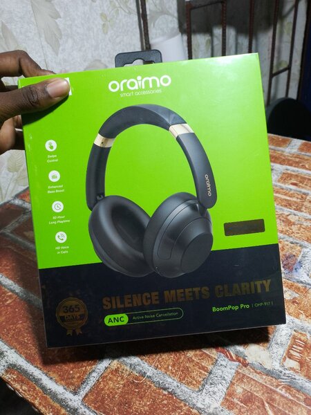 Casque ANC Oreimo BoomPop Pro