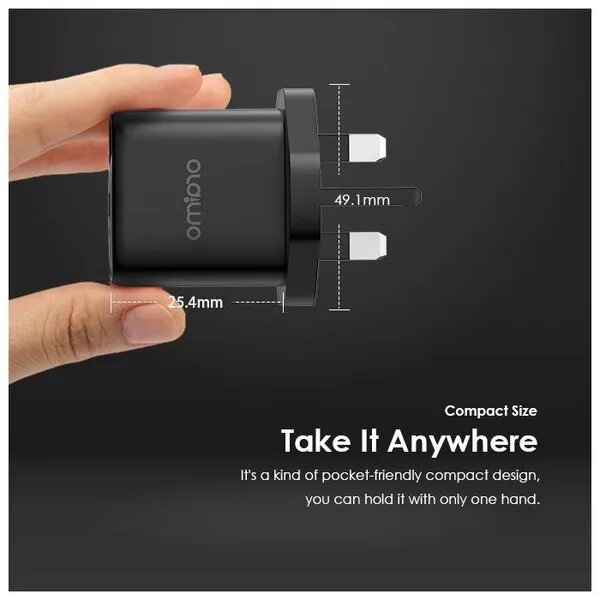 Oraimo anifast charger