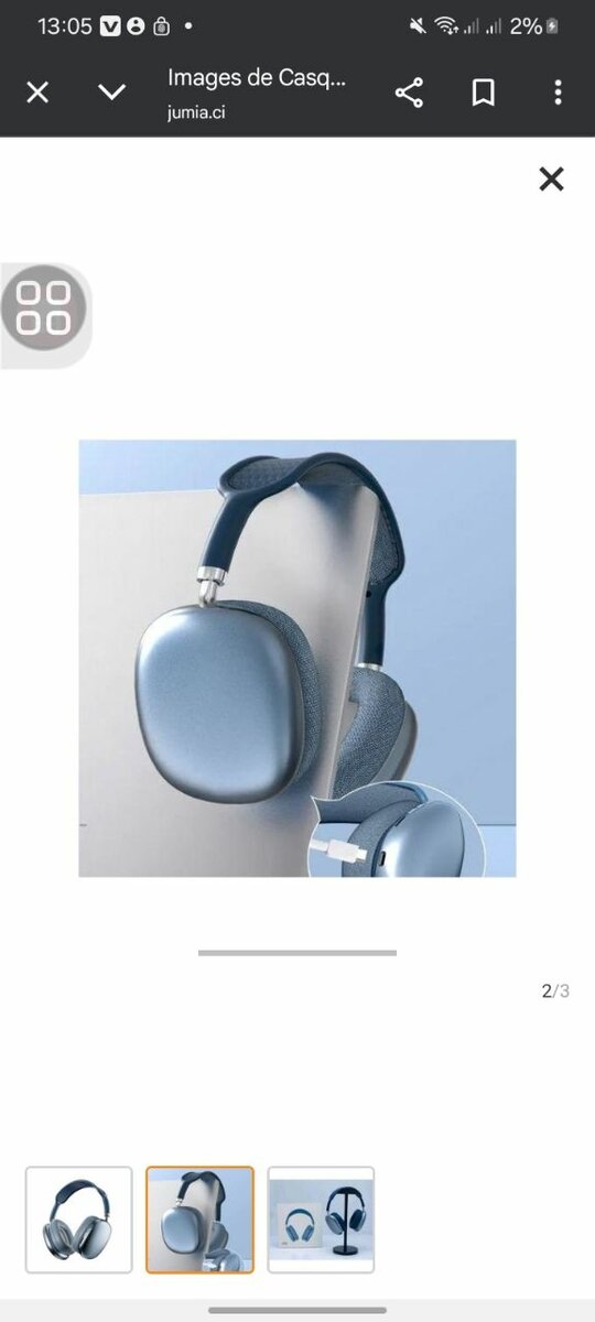 Casque audio sans fil élégant