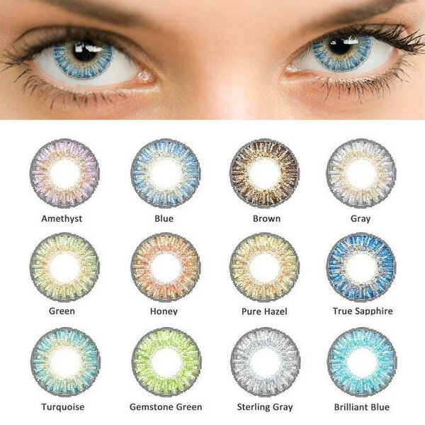 Color Contact Lenses Set