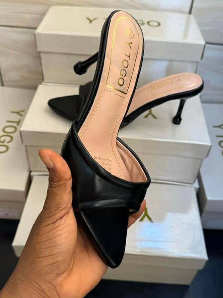 Mules élégantes à talons femmes