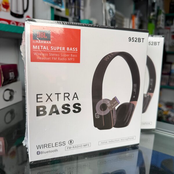Casque Bluetooth JBL Super Bass
